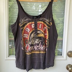 Motor Harley Davidson tank top, size XXL